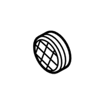 GM 15241136 Blank Cover