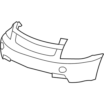 GM 19120950 Bumper Cover