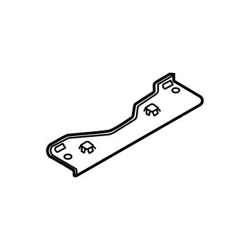 Nissan 14952-9BT0A Bracket-Canister
