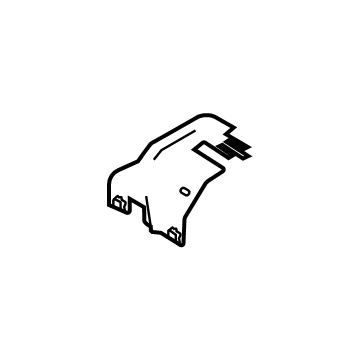Nissan 14963-9BT0A Bracket-Evaporation Filter