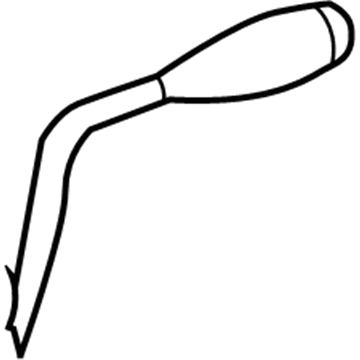 Mopar 5057135AD Shifter-Gearshift