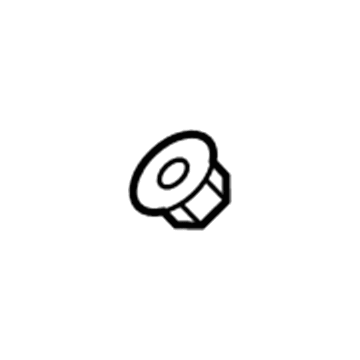 Hyundai 10225-10003 Nut-Self Locking