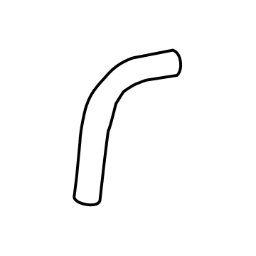 Hyundai 25412-F2100 Hose-Radiator Lower