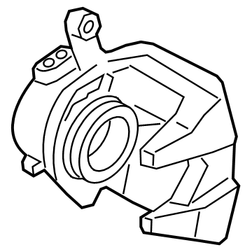 BMW 34-10-6-872-799 Brake Caliper Left