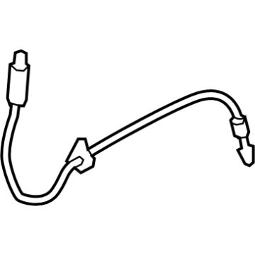 BMW 34-30-6-879-281 BRAKE HOSE FRONT