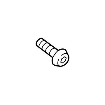 Ford -W504775-S424 Seat Belt Assembly Bolt