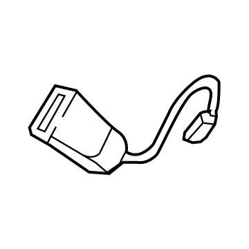 Ford DB5Z-7860045-EC Outer Buckle