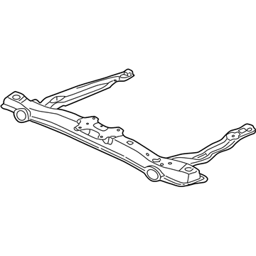 Acura 50250-S87-A00 Beam, Front