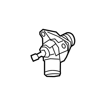 Hyundai 25500-3L300 Engine Coolant Thermostat