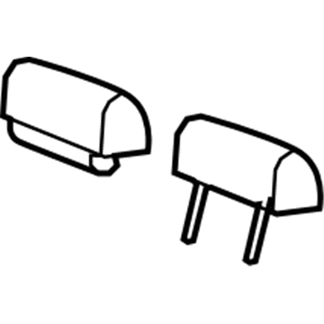 GM 20960657 Headrest