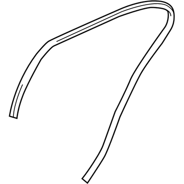 Nissan 76923-9KA0A Welt-Body Side, Rear RH