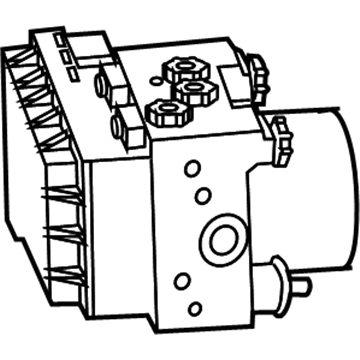 Toyota 44050-0C091 Actuator Assembly