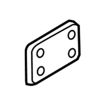 Hyundai 21880-2T000 Packing-Transmission Mounting Side Panel