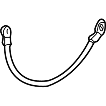 Ford 5L5Z-9943052-AA Check Cable