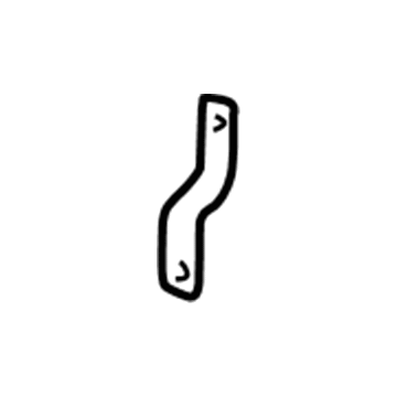 Kia 5723238000 Bracket-Pressure Hose(A