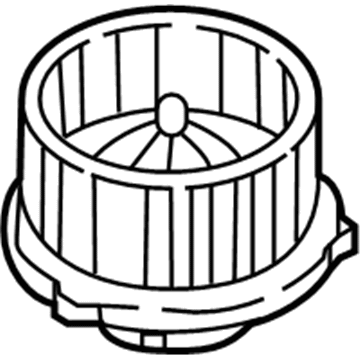 Hyundai 97113-E6000 Fan & Motor Assembly
