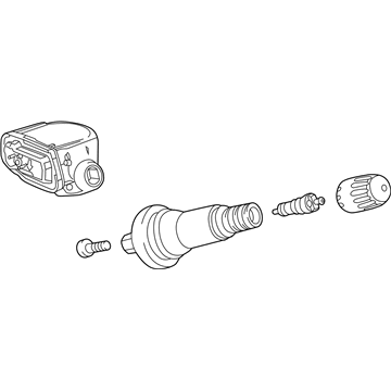 GM 13540602 Tire Pressure Sensor