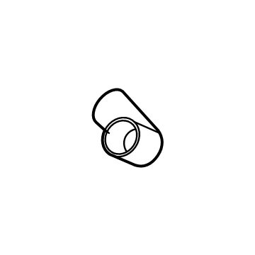Kia 282512M000 Hose Assembly-INTERCOOLE
