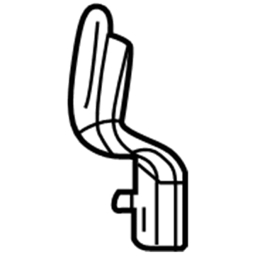 Lexus 48728-11010 Bracket, Load Sensing