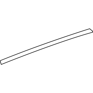 GM 84717095 MOLDING ASM-RR S/D WDO UPR RVL