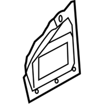 GM 20821868 Lower Extension