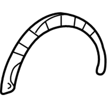 Ford 4L3Z-9927886-AA Outer Wheelhouse