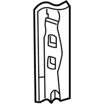 Ford 4L3Z-9941058-AA Corner Reinforcement Reinforcement
