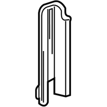 Ford 9L3Z-8441032-A Rear Corner Pillar