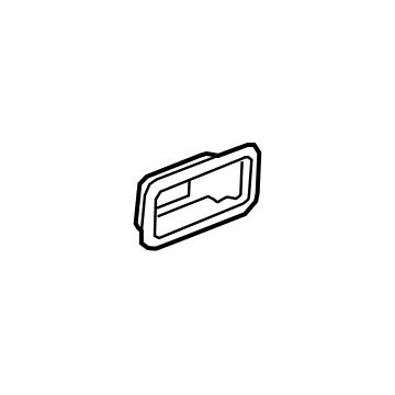 GM 84433659 Release Handle Bezel