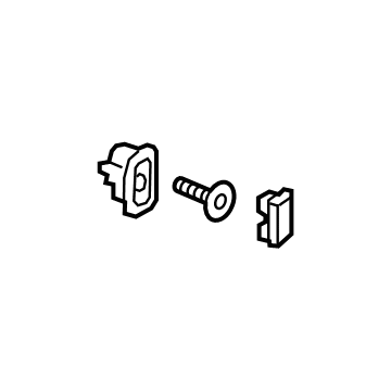 GM 92289386 Lower Quarter Trim Retainer