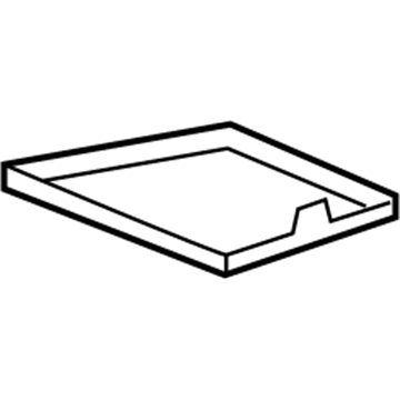 GM 84299268 Compartment Mat