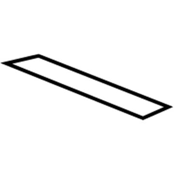 GM 84318647 Tray Mat
