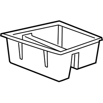 GM 84381656 Tray
