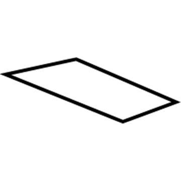 GM 84318648 Tray Mat
