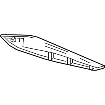 GM 84461313 Applique