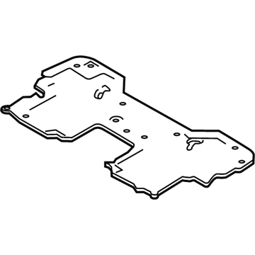 Infiniti 75881-1MA0A Cover-Front, Under