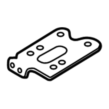 Infiniti 625E2-4GA0A Bracket Assy-Hood Lock