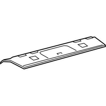 Lexus 64330-30C13-C0 Panel Assembly, Package