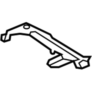 Lexus 64135-30050-C0 Bracket, Luggage Compartment