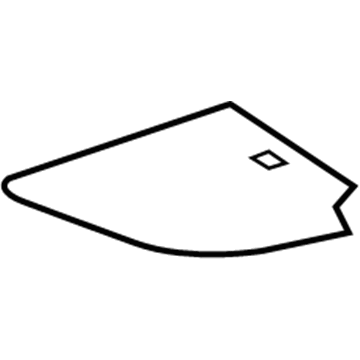 Lexus 64714-30531-C1 Cover, Luggage Compartment
