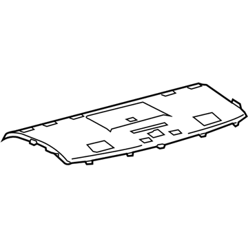 Lexus 64330-30F43-C1 Panel Assembly, Package