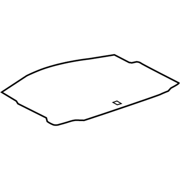 Lexus 64711-30690-C0 Mat, Luggage Compartment