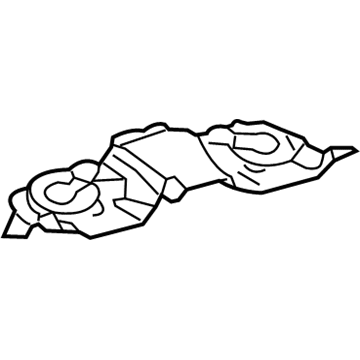 Lexus 64278-30040 Pad, Room Partition