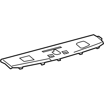 Lexus 64340-30151-C0 Panel Assembly, Package