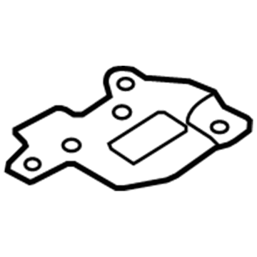 Infiniti 625E4-1BA0A Bracket-Hood Lock, RH