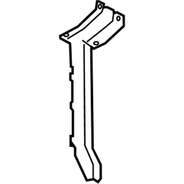 Infiniti 62550-1BA0A Stay-Hood Lock