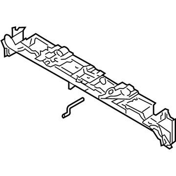 Nissan G5440-4AJMC Member Assy-Cross, 4TH