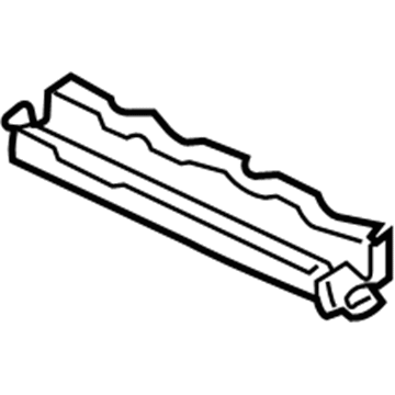 Nissan G5654-3LMMC Bracket Assembly-Fuel Tank Mounting, RH