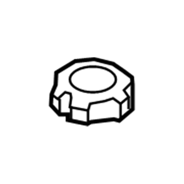 Kia 571532E000 Cap Assembly-Reservoir