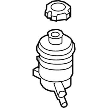 Kia 571502G000 Reservoir Assembly-Power